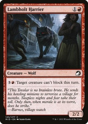 Lambholt Harrier MID 145 LP Magic: The Gathering