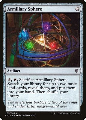 Armillary Sphere C17 203 NM Magic: The Gathering