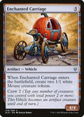 Enchanted Carriage ELD 218 NM Magic: The Gathering
