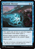Roadside Blowout DFT 58 Foil NM Magic: The Gathering