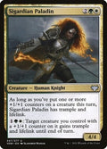 Sigardian Paladin VOW 247 LP Magic: The Gathering