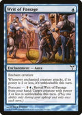 Writ of Passage DIS 37 LP Magic: The Gathering