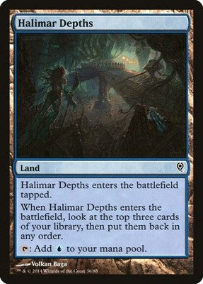 Halimar Depths DDM 36 NM Magic: The Gathering