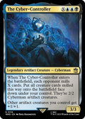 The Cyber-Controller WHO 119 NM Magic: The Gathering