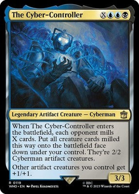 The Cyber-Controller WHO 119 NM Magic: The Gathering