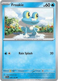 Froakie 039/142 SV07: Stellar Crown Reverse Holofoil Pokémon TCG