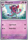Morgrem 072/159 SV09: Journey Together Reverse Holofoil Pokémon TCG