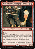 War Machine, Avenging Arsenal MSC 63 NM Magic: The Gathering