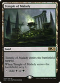 Temple of Malady M21 253 NM Magic: The Gathering