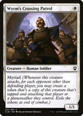 Wyrm's Crossing Patrol CLB 51 NM Magic: The Gathering