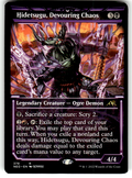 Hidetsugu, Devouring Chaos (Showcase) Kamigawa: Neon Dynasty 378 R Near Mint