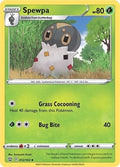 Spewpa 012/163 SWSH05: Battle Styles Pokémon TCG