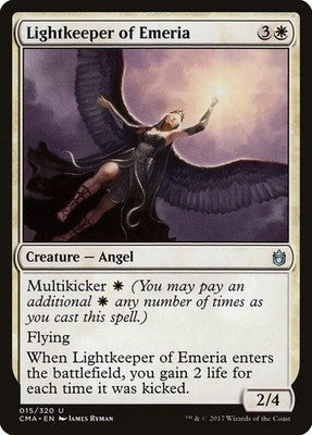Lightkeeper of Emeria CMA 15 NM Magic: The Gathering