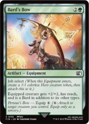 Bard's Bow FIN 174 NM Magic: The Gathering