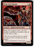 K'un-Lun Warrior Marvel Super Heroes 140 C Magic: The Gathering Near Mint