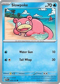 Slowpoke 018/131 SV: Prismatic Evolutions Pokémon TCG