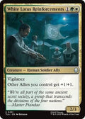 White Lotus Reinforcements TLA 251 NM Magic: The Gathering