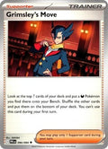 Grimsley's Move 090/094 ME02: Phantasmal Flames Reverse Holofoil Pokémon TCG