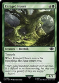 Enraged Huorn LTR 162 NM Magic: The Gathering