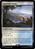 Razortide Bridge PIP 281 NM Magic: The Gathering