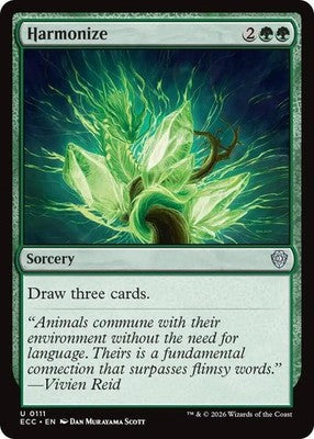 Harmonize ECC 111 NM Magic: The Gathering