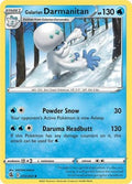 Galarian Darmanitan 072/264 SWSH08: Fusion Strike Pokémon TCG
