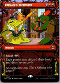 Raphael's Technique (Showcase) 0237 Teenage Mutant Ninja Turtles Magic NM