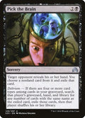 Pick the Brain SOI 129 NM Magic: The Gathering