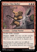 Bolrac-Clan Basher MKM 112 Foil NM Magic: The Gathering