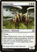 Flickerwisp CMA 12 NM Magic: The Gathering