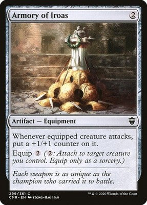 Armory of Iroas CMR 299 NM Magic: The Gathering