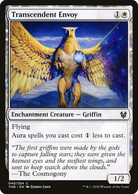 Transcendent Envoy THB 40 NM Magic: The Gathering