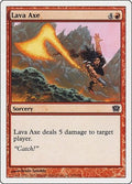 Lava Axe 9ED 200 LP Magic: The Gathering