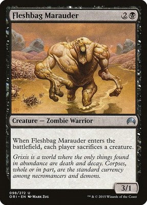 Fleshbag Marauder ORI 98 NM Magic: The Gathering