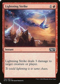 Lightning Strike M15 155 NM Magic: The Gathering