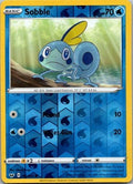 Sobble 055/202 Common Sword & Shield Pokemon Reverse Holo Near Mint