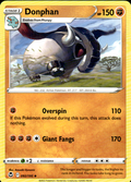 Donphan Silver Tempest 092/195 Uncommon Pokémon — English Lightly Played