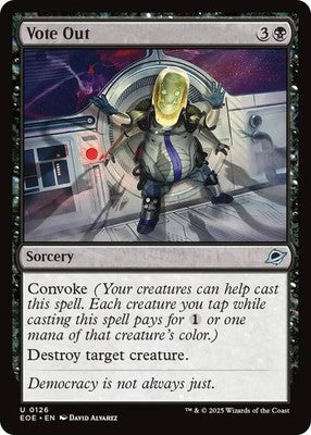 Vote Out EOE 126 Foil NM Magic: The Gathering