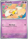 Cutiefly 075/162 SV05: Temporal Forces Pokémon TCG