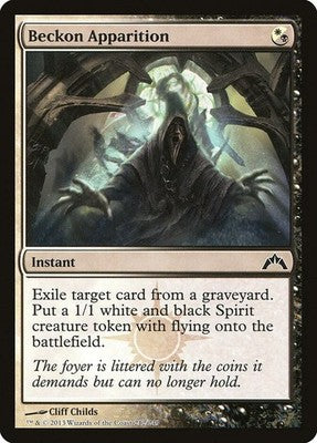 Beckon Apparition GTC 212 NM Magic: The Gathering