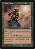 Beast Attack ODY 230 MP Magic: The Gathering