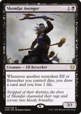 Skemfar Avenger KHM 109 NM Magic: The Gathering
