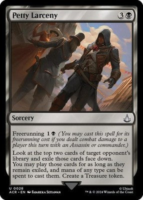 Petty Larceny ACR 28 NM Magic: The Gathering