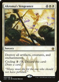 Akroma's Vengeance A25 3 NM Magic: The Gathering