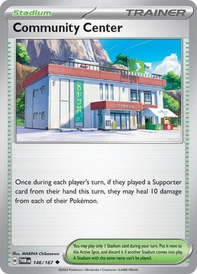 Community Center 146/167 SV06: Twilight Masquerade Pokémon TCG