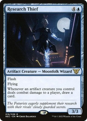 Research Thief NEC 16 NM Magic: The Gathering