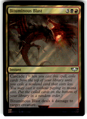 Bituminous Blast (Surge Foil) Universes Beyond: Warhammer 40,000 221 U Foil