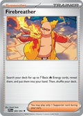 Firebreather 089/094 ME02: Phantasmal Flames Reverse Holofoil Pokémon TCG