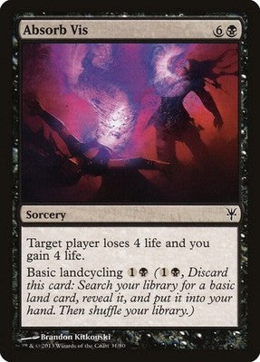 Absorb Vis DDK 31 NM Magic: The Gathering