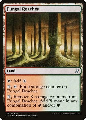 Fungal Reaches TSR 279 NM Magic: The Gathering